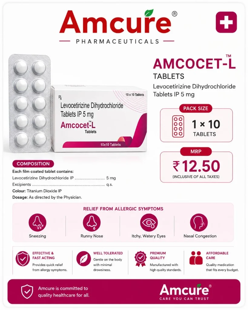 Amcocet-L Tablets