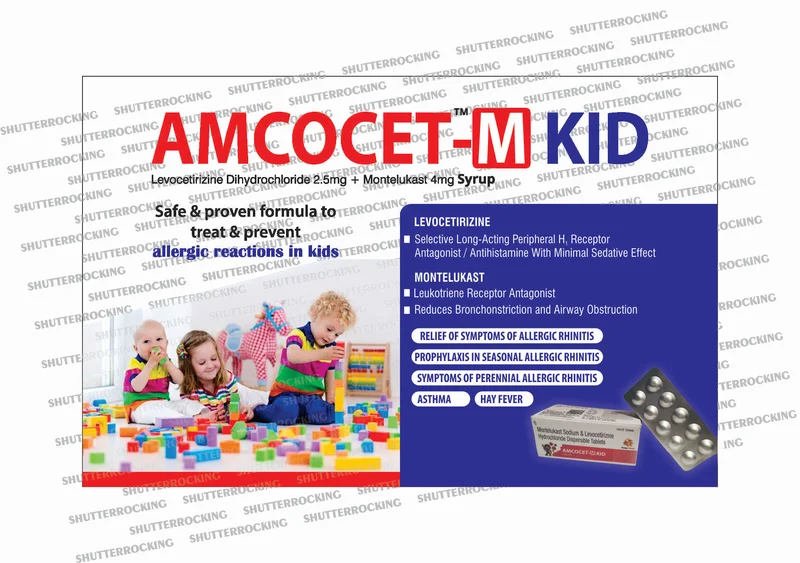 Amcocet-M Kid Syrup
