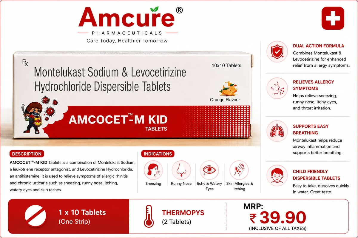 Amcocet-M Kid Tablets