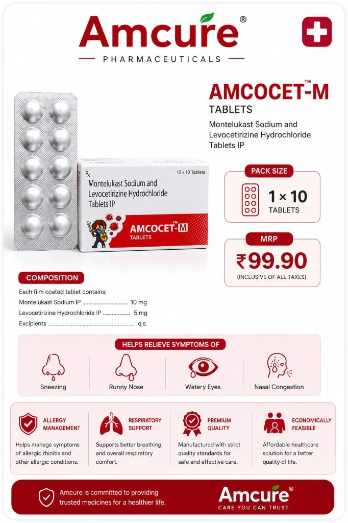 Amcocet-M Tablets