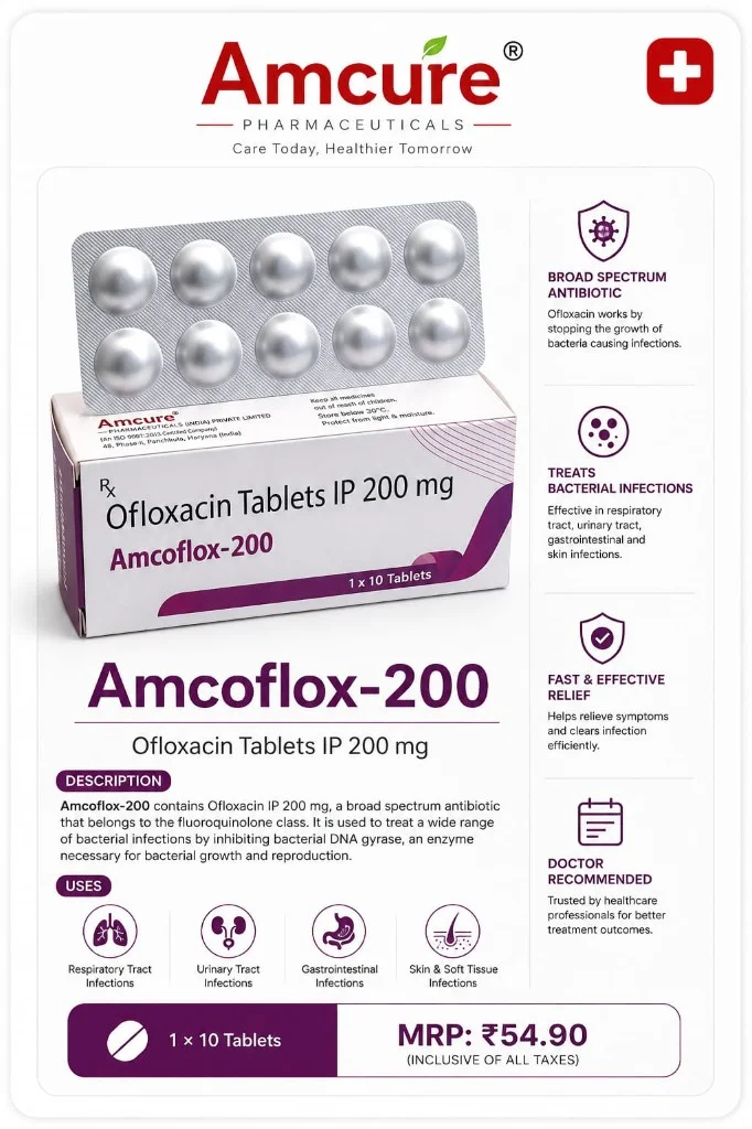 Amcoflox-200 Tablets