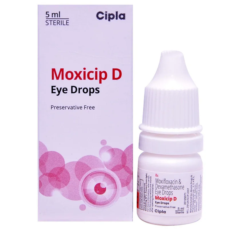 Amcoflox-D Eye Drops