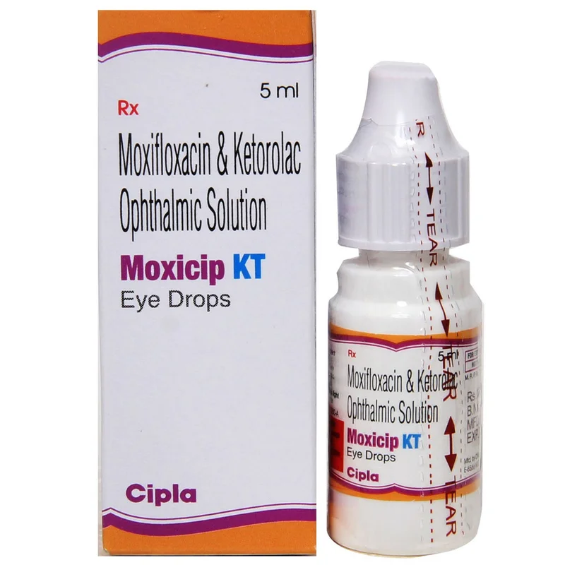 Amcoflox KT Eye Drops