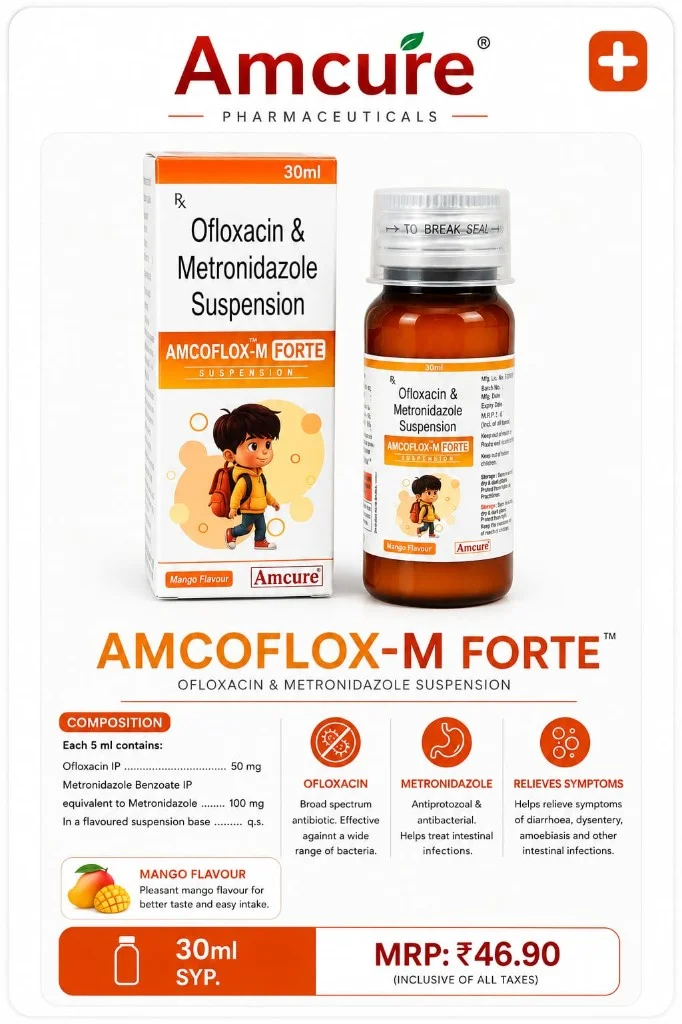 Amcoflox-M Forte Suspension