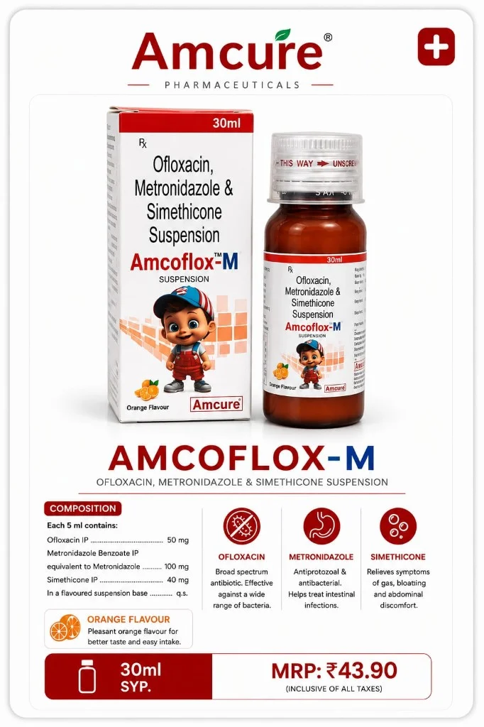 Amcoflox-M Suspension