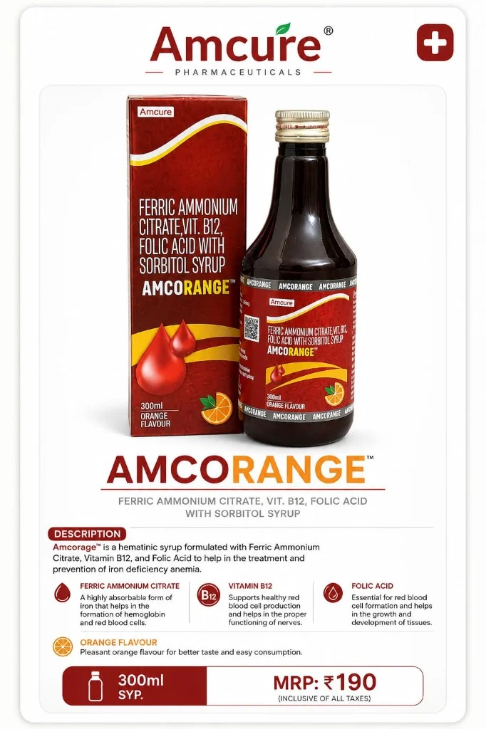 Amcorange Syrup
