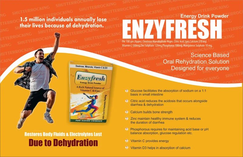 Enzyfresh Energy Powder