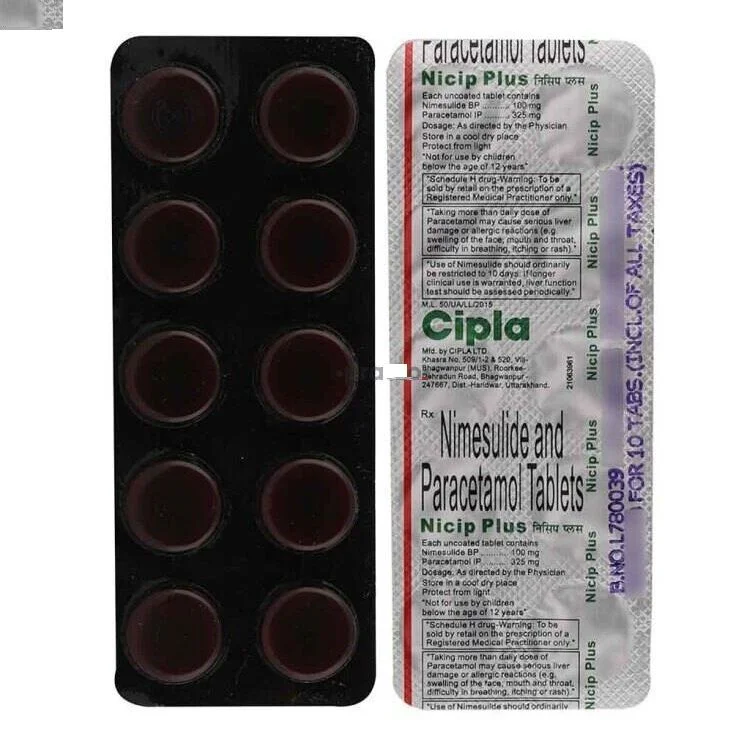 Zipgesic-NP Tablets